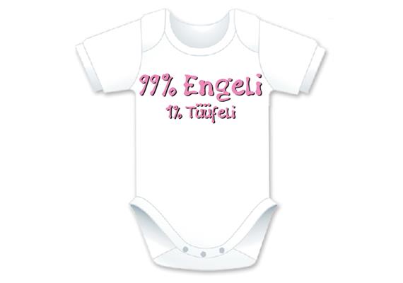 Engeli Tüüfeli Body - Grösse 74/80