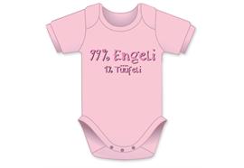 Engeli Tüüfeli rosa Body - Grösse 62/68