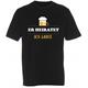 Er heiratet Bier T-Shirt - M