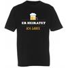 Er heiratet Bier T-Shirt - M