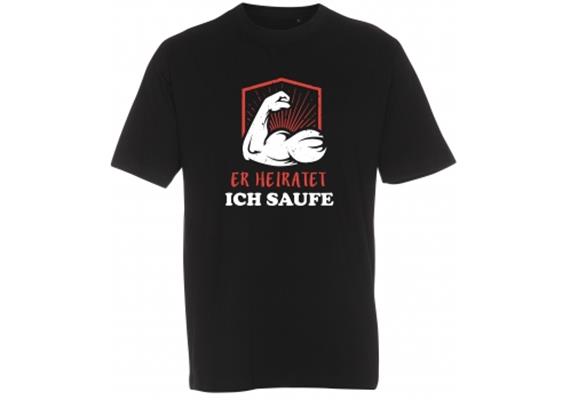 Er heiratet Kraft T-Shirt - L