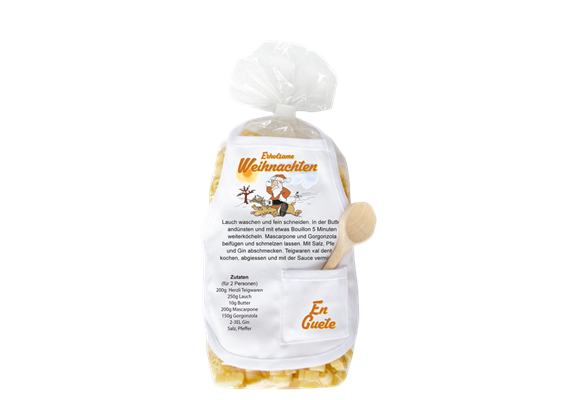 Erholsame Weihnachten Engel Pasta