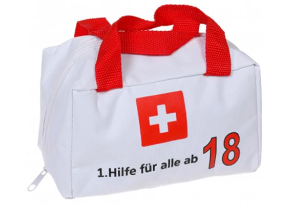 Erste Hilfe Tasche 18. Geburtstag