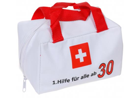 Erste Hilfe Tasche 30. Geburtstag