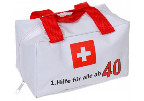 Erste Hilfe Tasche 40. Geburtstag