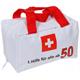 Erste Hilfe Tasche 50. Geburtstag