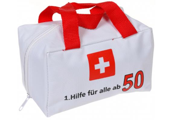 Erste Hilfe Tasche 50. Geburtstag