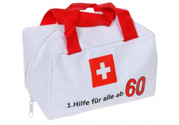 Erste Hilfe Tasche 60. Geburtstag