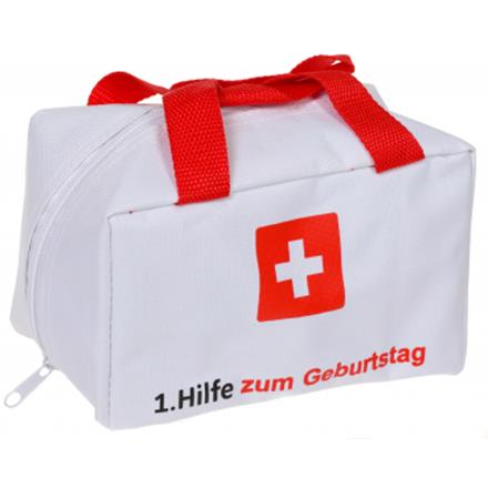 Erste Hilfe Tasche Geburtstag