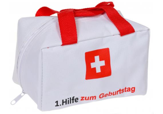 Erste Hilfe Tasche Geburtstag