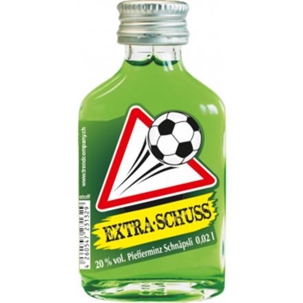 Extra Schuss Fussball Schnäpsli