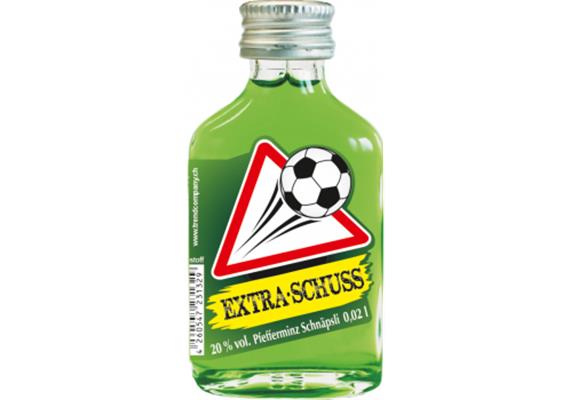 Extra Schuss Fussball Schnäpsli