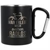 Fahrrad Karabiner Becher