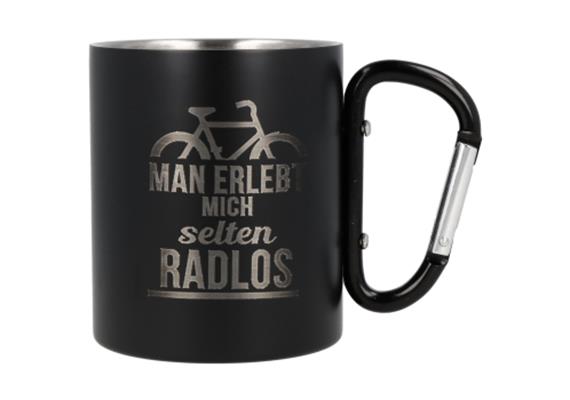 Fahrrad Karabiner Becher | Bild 1