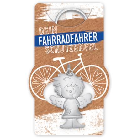 Fahrradfahrer Schlüsselanhänger
