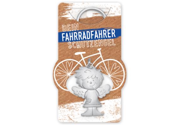 Fahrradfahrer Schlüsselanhänger