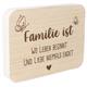 Familie Liebe Holzaufsteller (gross)
