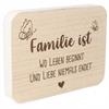 Familie Liebe Holzaufsteller (gross)