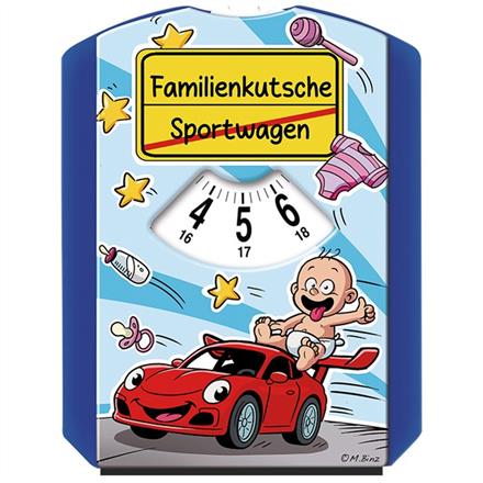 Familienkutsche Parkscheibe