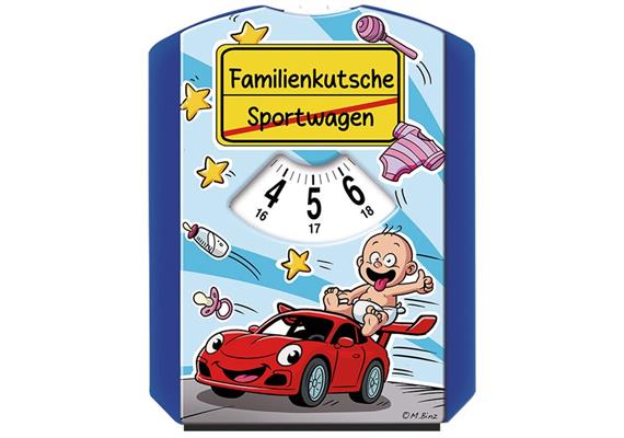 Familienkutsche Parkscheibe