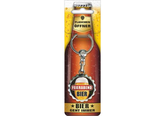 Feierabend Bier Schlüsselanhänger | Bild 1