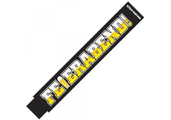 Feierabend Meter