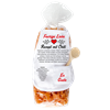 Feurige Liebe Herz Pasta