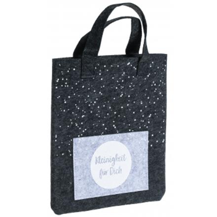 Filztasche grau