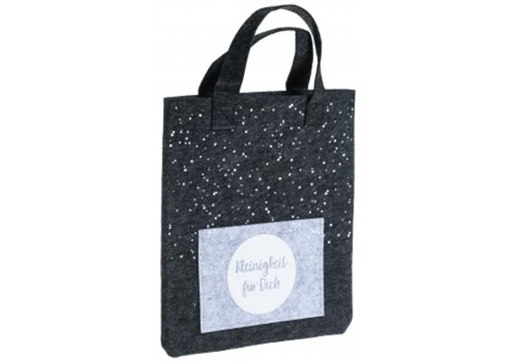 Filztasche grau