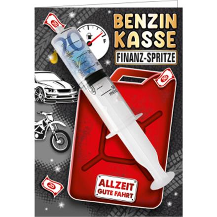 Finanzspritze Benzinkasse
