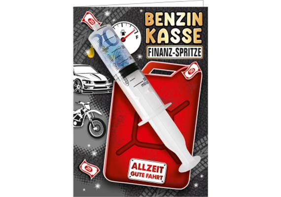 Finanzspritze Benzinkasse