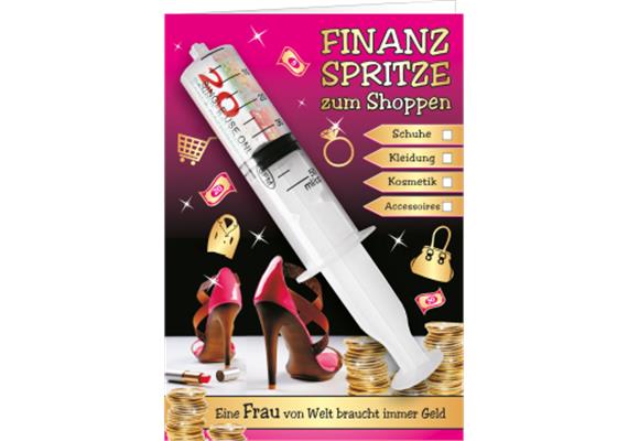 Finanzspritze Shopping