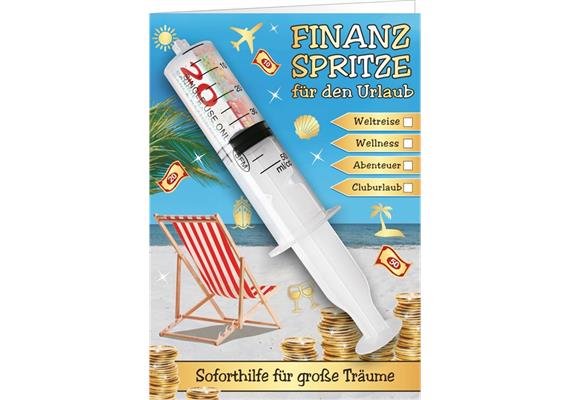 Finanzspritze Urlaub
