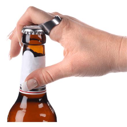 Fingerring Flaschenöffner