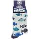 Fische Socken (42/46)