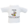 Fische Sternzeichen Mini-T-Shirt