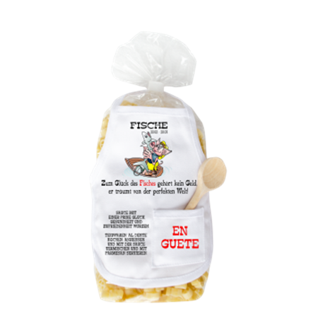 Fische Sternzeichen Schwein Pasta