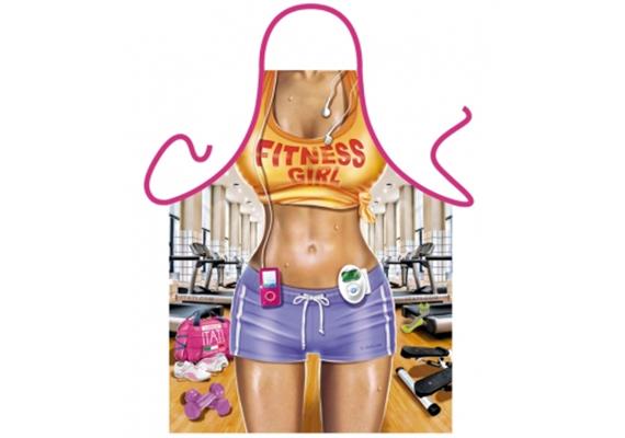 Fitness Girl Schürze