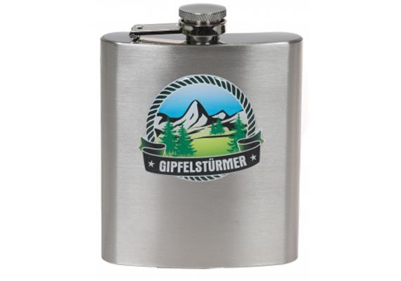 Flachmann Gipfelstürmer