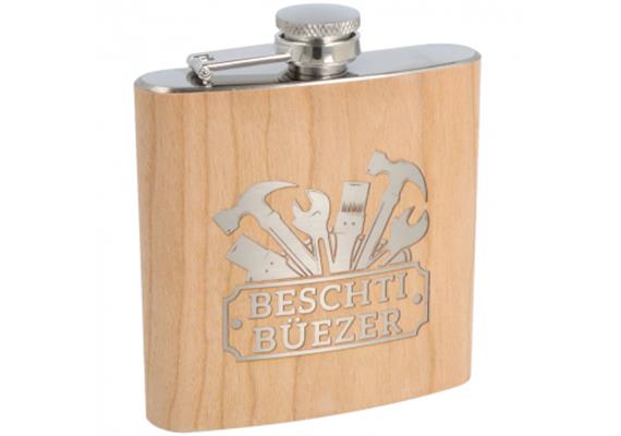 Flachmann Holz Büezer