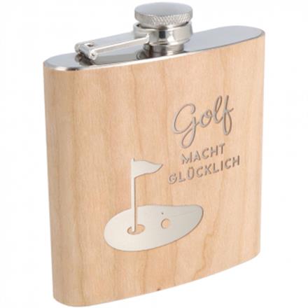 Flachmann Holz Golf