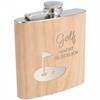 Flachmann Holz Golf