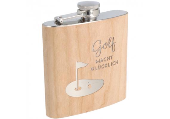 Flachmann Holz Golf