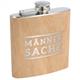 Flachmann Holz Männersache