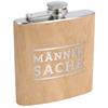 Flachmann Holz Männersache
