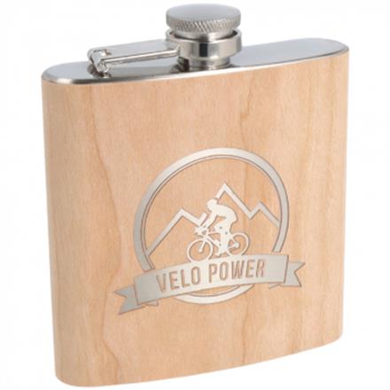 Flachmann Holz Velopower