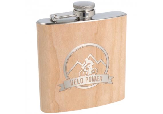 Flachmann Holz Velopower