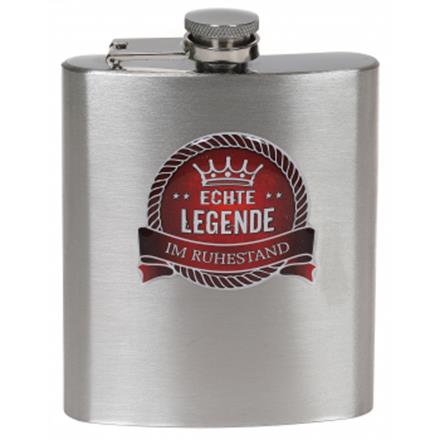 Flachmann Legende Ruhestand