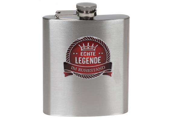 Flachmann Legende Ruhestand