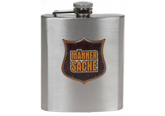 Flachmann Männersache